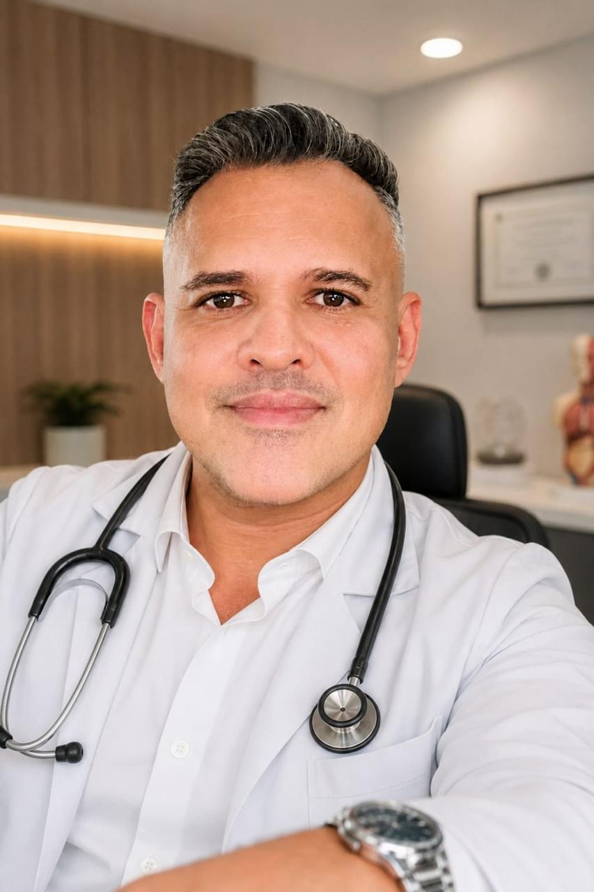 Dr. Letulius Lira, médico neuropsiquiatra e diretor da Clínica Médica MP